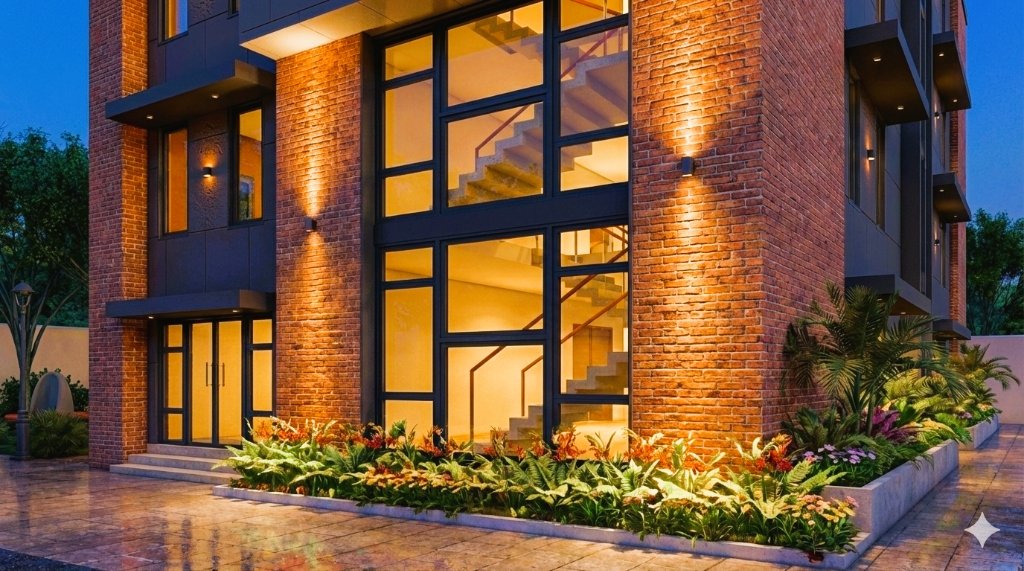 CH Center Exterior