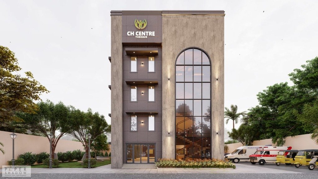 CH Center Exterior