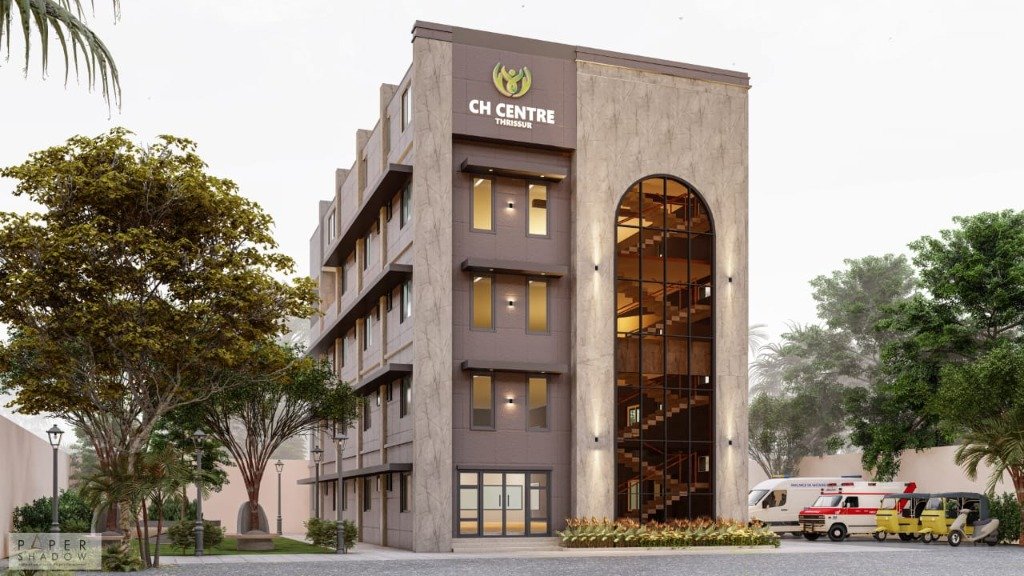 CH Center Building