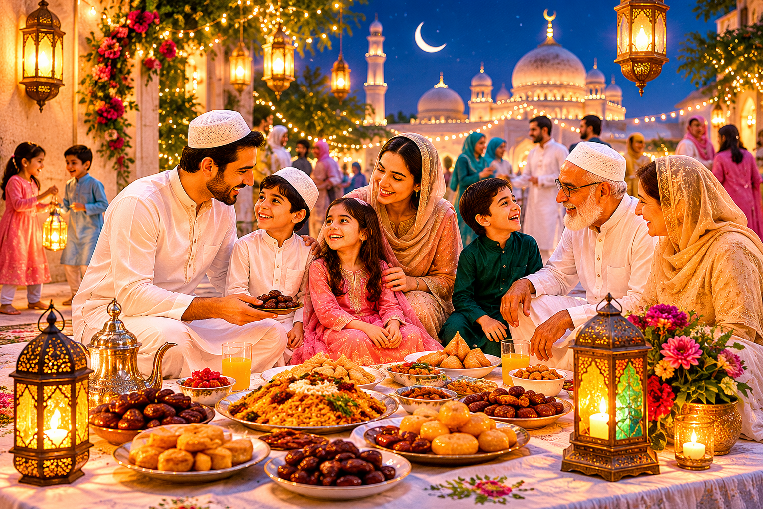 Eid Celebration