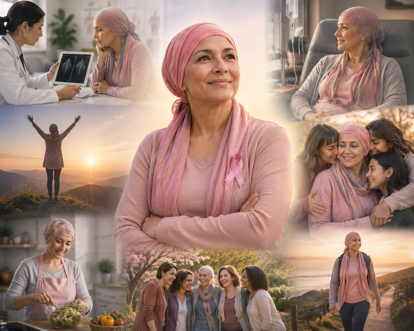 Huda's Journey: From Diagnosis to Victory